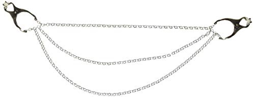 Affix Triple Chain Nipple Clamps