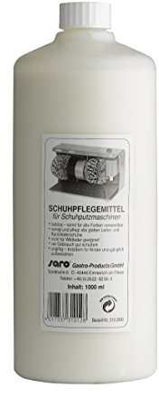 Saro Crème neutre liquide pour chaussures, 1 l