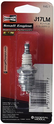 CHAMPION Motorrad-Zündkerze, 845-1, Kupfer, 1 Stück pro Packung
