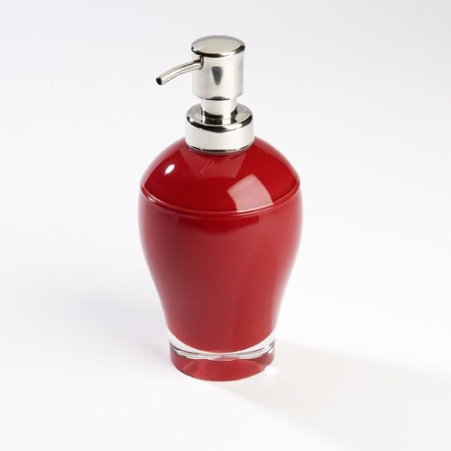Umbra 020974-548 Gloss Acryl Seifenspender rot