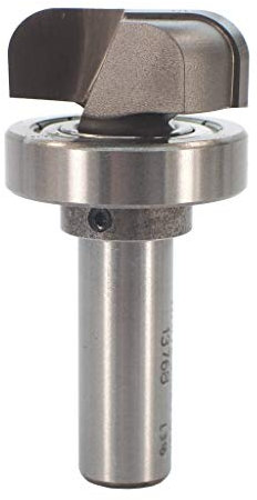 Whiteside Router Bits 1376B Bowl and Tray Bit with 1/4-Inch Radius 1-1/4-Inch Cutting Diameter and 1/2-Inch Cutting Length by Whiteside Router Bits