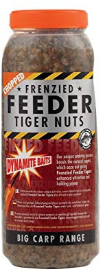 Dynamite Baits Frenzied Particles in Jar