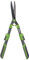 Ribimex PRCHT64 Tagliasiepi con Manico Soft-Touch, 64 cm, Verde/Grigio