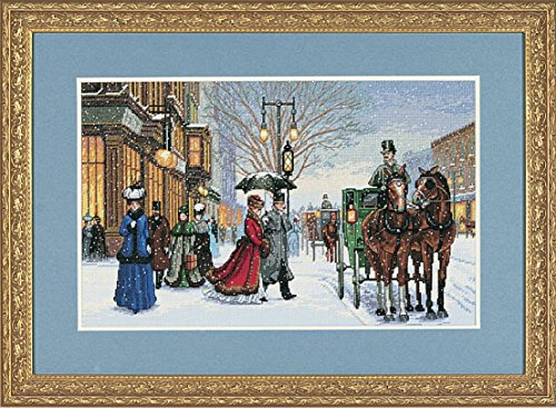 Dimensions Gold Collection Alan Maley's Gracious Era Counted Cross Stit-16X10 16 Count