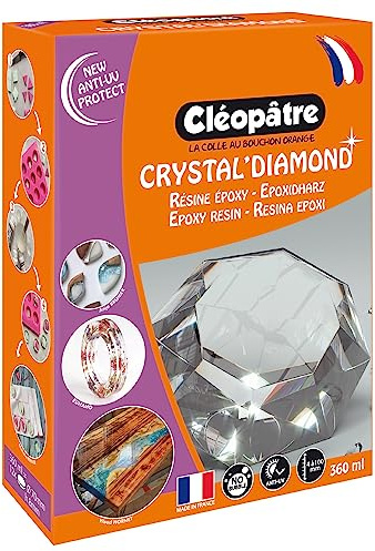 Cléopâtre - LCC19-360 – Crystal'Diamond Epoxidharz in 360 ml