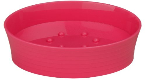 Premier Housewares Soap Dish - Hot Pink