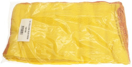 Cleenol 136150 Large Duster Cloth, Yellow, 50 x 50 cm
