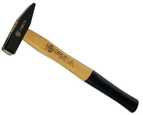 Osca 103H2000 Schlosserhammer mit Hickorystiel, 2000 g