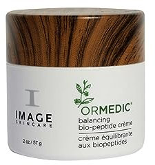 Kollagen Gesichtscreme – Image Skincare Ormedic Bio Peptide Nachtcreme 57g – Hyaluron Gesichtspflege mit Sheabutter für die Nacht