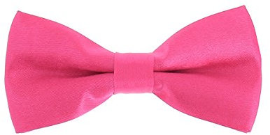 cravateSlim Noeud Papillon Garçon Rose fushia - Noeud Papillon Enfant Garçon d'Honneur Mariage, Baptême - Collection Père et Fils, Papa et Enfant