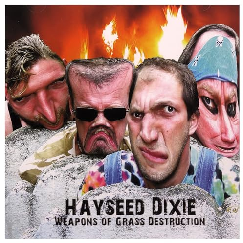 Weapons Of Graass Destruction