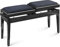 Stagg PB245BKP VBK UK Verstellbare Doppel Klavierbank schwarz