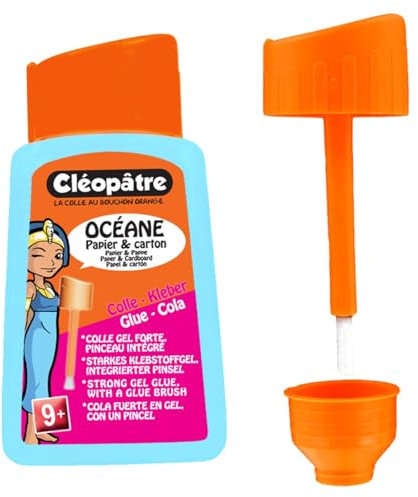Cléopâtre - OAD110P - Oceane - Flacon de Colle forte avec Bouchon pinceau 80 g