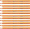 STABILO - Dreikant-Buntstift - Trio dick - 12er Pack - orange