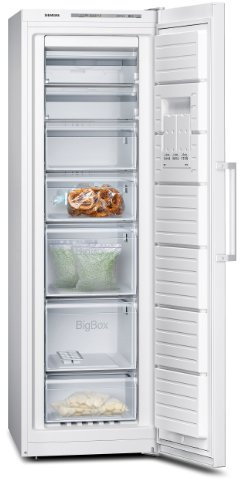Siemens GS36NVW30 Congélateur/A + +/blanc/lumière LED/bigBox/ecoPlus