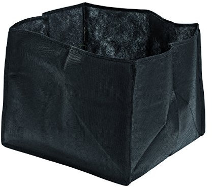OASE 51201 Pflanzkorb Textil viereckig 25, 16 L Inhalt - für Wasserpflanzen, Teichbepflanzung, erleichtert das Einwintern, sicherer Halt am Teichgrund