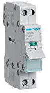 Hager SBN125 1p Circuit Breaker – Circuit Breakers (25 à, -20 – 50 °C, -20 – 80 °C)