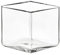Ruutu Glasvase von Ronan und Erwan Bouroullec für Iittala (transparent, 115 x 80 mm)