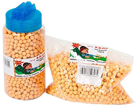 Alsino Softair-Kugeln Hochpräzise Plastikkugeln 4000er Packung 6mm Softair BBS - Ideal für Airsoft-Spiele und -Trainings, Biologisch abbaubar, Sichere und Umweltfreundliche Munition