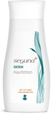 SEGUNA Derm Hautlotion, 250ml, Lotion mit Urea, Feuchtigkeits-Lotion, bei trockener Haut