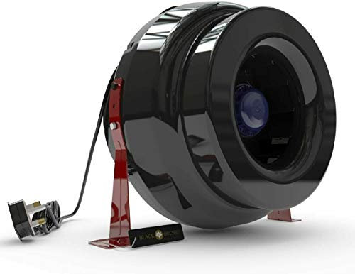 12” 315mm Inline Duct Fan Ventilation Centrifugal Inline Extractor Fan for Grow Room Tent, Hydroponic Setup