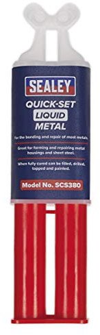 Sealey Scs380 Quick-Set Liquid Metal 25Ml