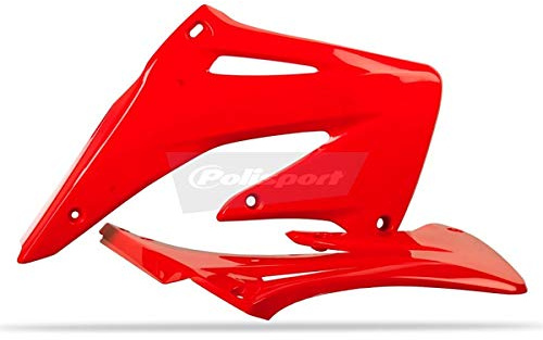 Honda-CRF450R-Kühlerverkleidungen Paar -Polisport-2002-04