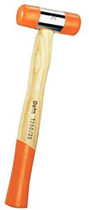 Beta 1390 60 - Mazo de cabeza intercambiable de plástico mango de madera