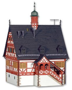 H0 Rural town hall - Maichingen
