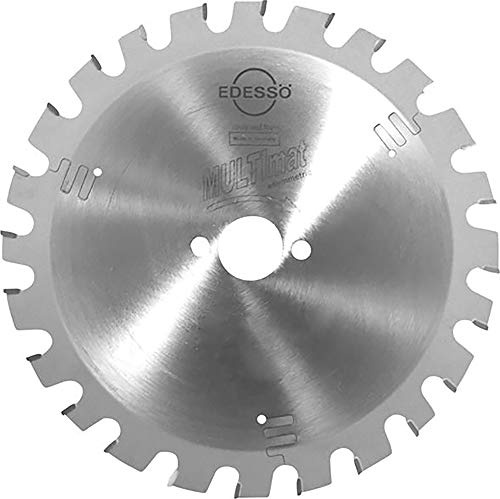 Edessö 46131530 HM-Kreissägeblatt Präzision-Super WZ 2 KNL HW, Z=48 SWZ, 315 x 3,2/2,2 x 30 mm, Silber