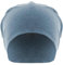 MSTRDS Unisex Jersey Beanie h.Indigo, one Size