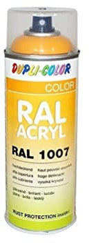 Dupli-Color 556272 RAL-Acryl-Spray 1012, 400 ml, Zitrogelb Glanz