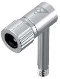 Topeak Unisex-Adult Pressure-Rite Presta Ventiladapter, Silver, One Size
