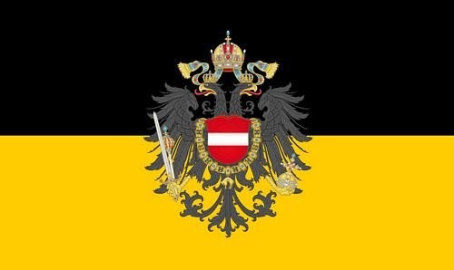 Fahne/Flagge Österreich Ungarn 90 x 150 cm