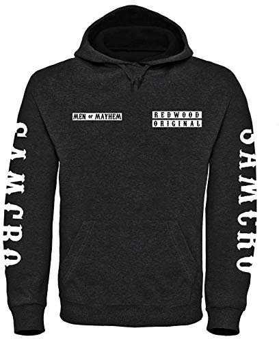 DPX-1 Herren Anarchy mit Ihrer Wahl der Lage Kapuzenpulli (Medium)