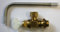 Probenahmeventil 1/4'' inkl. Adapter auf 3/8''