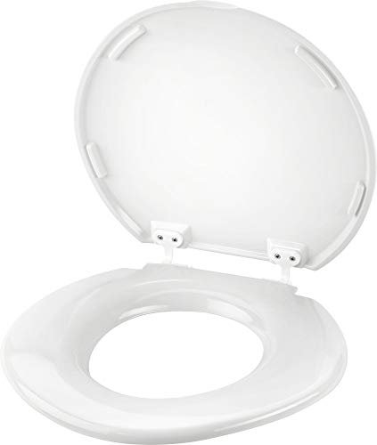 Unbekannt XXL Toilettensitz weiß