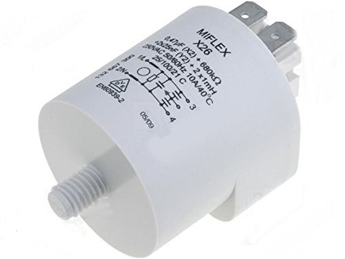 Entstörfilter Entstörkondensator Miflex X26