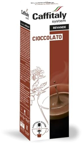 ENVEA Café Culture Ècaffè Bevanda al Cacao Lot de 50 capsules de chocolat
