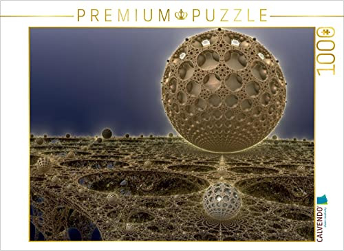 CALVENDO Puzzle Rohbau Pluto VII | 1000 Teile Lege-Größe 64 x 48 cm Foto-Puzzle für glückliche Stunden