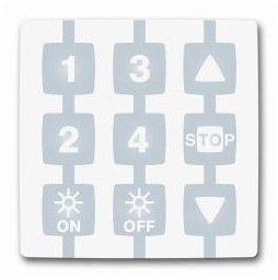 télécommande nice way module émetteur wm004g