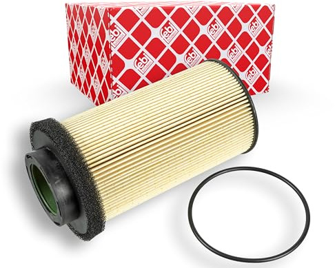 febi bilstein 24663 Fuel Filter with seal ring, pack of one