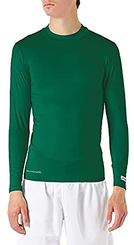 Uhlsport Unisex Shirt Funktionsshirt Herren Baselayer, Lagune, XXL EU