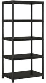 KIS 2095050161 Etagère XL Noir