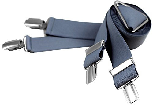 LINDENMANN Hosenträger Herren X-Form, Größe/Size:120