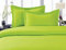 Eleganten Komfort 1500 Fadenzahl Ägyptische Qualität Super Soft knitterfreies 4er Set Tabelle, Lime-Green, Volle Größe