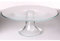 En Verre Transparent Assiette à gâteau sur pied 28/11 cm Diamètre Fruits Biscuits Grèce