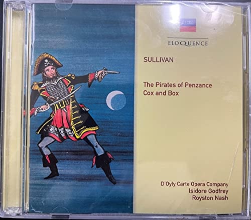Gilbert & Sullivan: Pirates Of Penzance