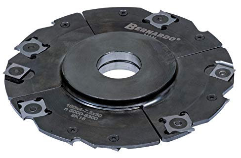 Verstellnuter 160 x 4-7,5 x 30 mm Fräswerkzeuge Holz 16-2320 BERNARDO