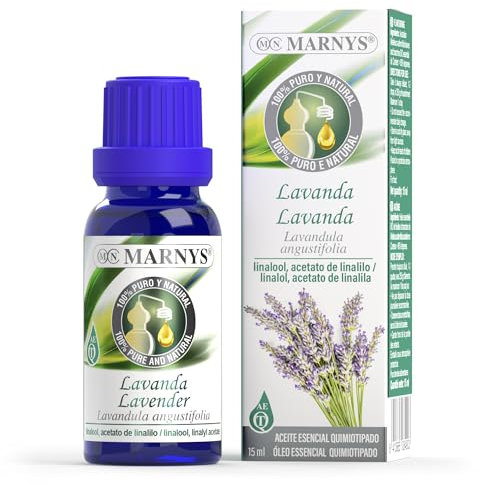 MARNYS Aceite Esencial Lavanda 100% Puro Quimiotipado 15ml